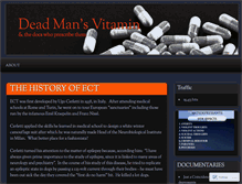 Tablet Screenshot of deadmansvitamin.com